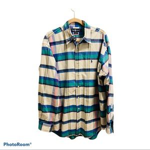 Polo Ralph Lauren men’s button down 90’s sz Large